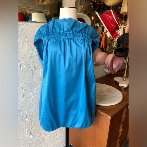 Marni Tops - MARNI blue cotton top